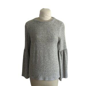 Zara Bell Sleeve Knit Top